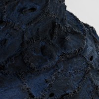 <a href=https://www.galeriegosserez.com/gosserez/artistes/l-c-lab.html> L&C Lab</a> - Biomater - Dark Blue Vase